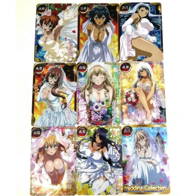 一騎当千 キラ カード 9枚セットの通販 By N S Shop ラクマ 一騎当千 キラ カード 9枚セットの通販 By N S Shop ラクマ