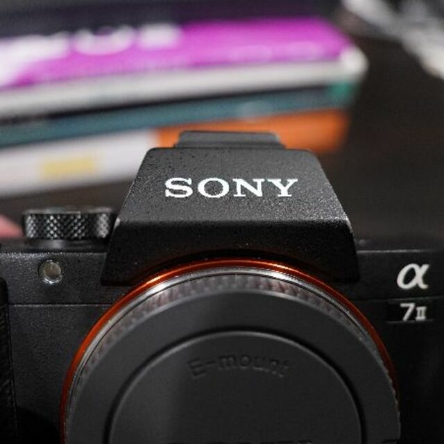 SONY(ソニー)の【アクセサリ多数】Sony α7II ボディー ILCE-7M2 スマホ/家電/カメラのカメラ(ミラーレス一眼)の商品写真