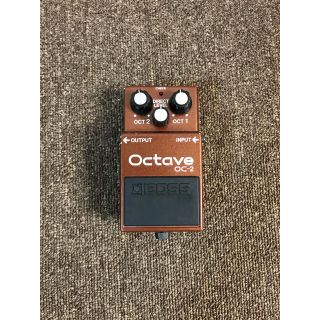 ボス(BOSS)のJAPAN BOSS OC-2 Octave ボス(エフェクター)