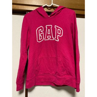 ギャップ(GAP)の★大人気★GAP プルオーバー ピンクパーカー(パーカー)