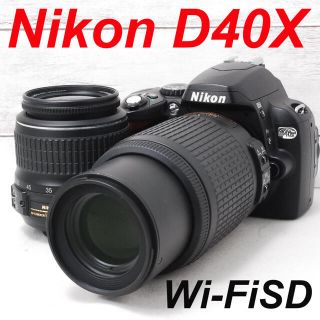 ニコン(Nikon)の❤️カメラ初心者❤️スマホ転送❤️Nikon D40X(デジタル一眼)