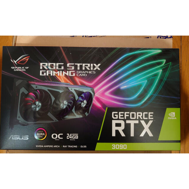 ASUS - 新品未開封　ROG STRIX GAMING RTX 3090 O24G