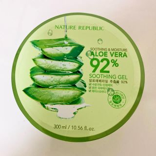 ネイチャーリパブリック(NATURE REPUBLIC)の★新品★ アロエベラ スージング アロエ ジェル ネイチャーリパブリック(保湿ジェル)