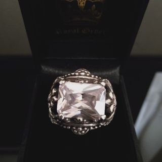 ロイヤルオーダー(ROYALORDER)のロイヤルオーダー CORONET WINGED HEART RING 21号(リング(指輪))