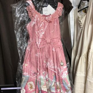 アンジェリックプリティー(Angelic Pretty)のangelic pretty wonderstory(ひざ丈ワンピース)