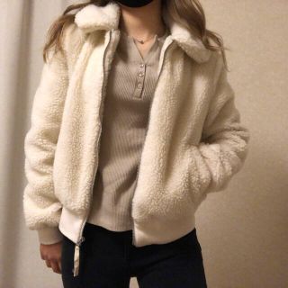 ギャップ(GAP)の値下げ！【GAP】モコモコブルゾン(その他)