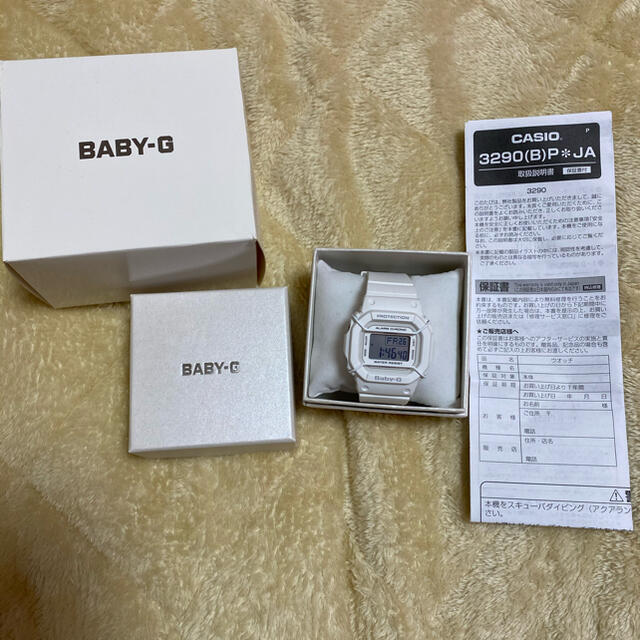 Baby-G(ベビージー)の(最終値下げ)Baby-G ベビージー　CASIO カシオ レディースのファッション小物(腕時計)の商品写真