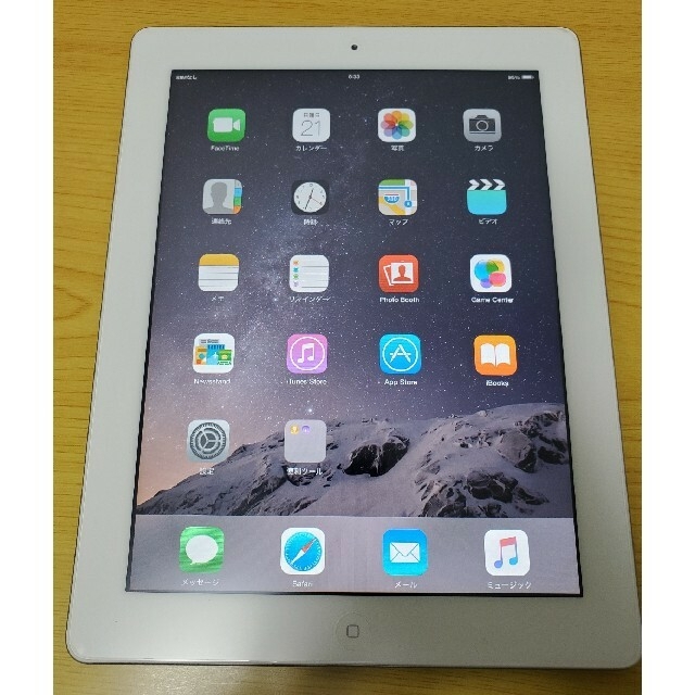 iPad2 64GB GMSモデル A1396 EMC2416