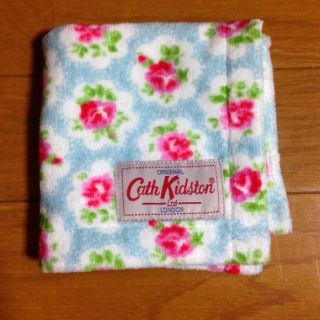 キャスキッドソン(Cath Kidston)のキャスキッドソン タオル ハンカチ(ハンカチ)