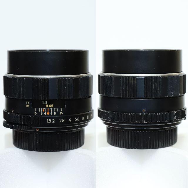 【希少】Super Takumar 55mm F1.8 前期