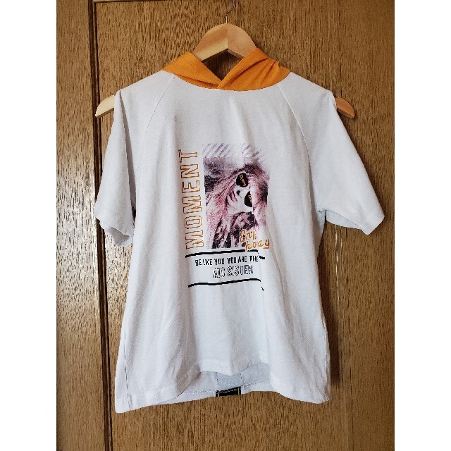 Mc Sister(エムシーシスター)の女の子　Tシャツ　プリント キッズ/ベビー/マタニティのキッズ服女の子用(90cm~)(Tシャツ/カットソー)の商品写真