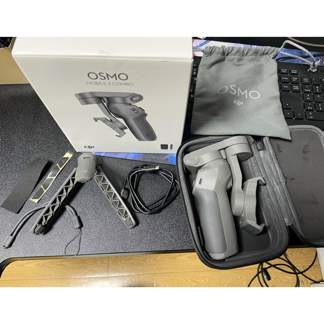 DJI Osmo Mobile 3 combo OSMM3C スマホアクセサリー DJI Osmo Mobile 3 combo OSMM3C スマホアクセサリー