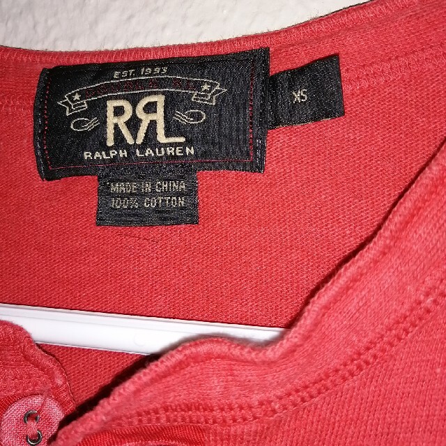 RRL(ダブルアールエル)のダブルアールエルヘンリー メンズのトップス(Tシャツ/カットソー(半袖/袖なし))の商品写真