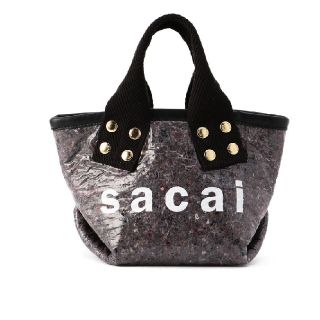 サカイ(sacai)の21ss sacai サウンドプルーフトート バック スモール サカイ(トートバッグ)