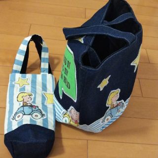 ハンドメイド スヌーピーバックセット(バッグ)