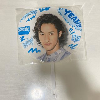 ジャニーズ(Johnny's)のKIKO様専用ページ　岩本照　うちわ(アイドルグッズ)