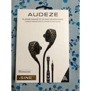 美品　Audeze iSINE 20(ヘッドフォン/イヤフォン)