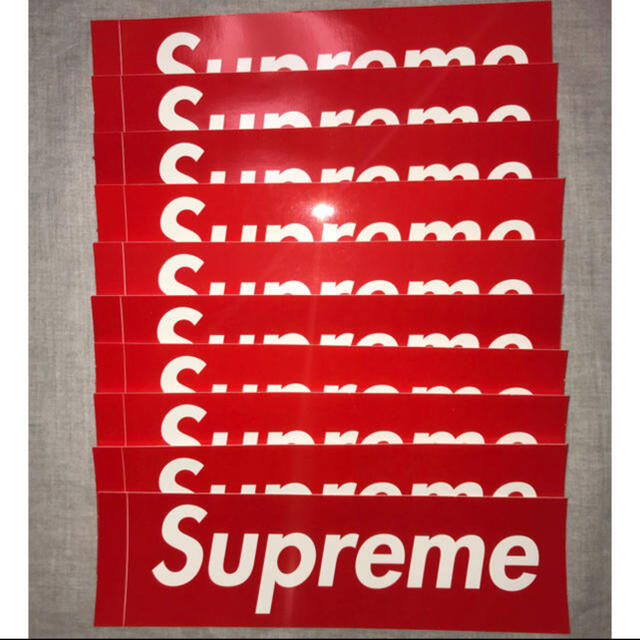 Supreme(シュプリーム)のsupreme box logo sticker エンタメ/ホビーのコレクション(ノベルティグッズ)の商品写真