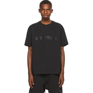 フィアオブゴッド(FEAR OF GOD)のFOG essentials  ロゴ Tシャツ ブラック(Tシャツ/カットソー(半袖/袖なし))