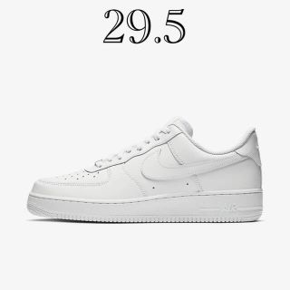 ナイキ(NIKE)のair force 1 low White エアフォース1 白(スニーカー)