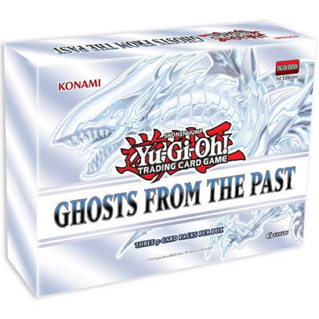 遊戯王　Ghosts  From the Past 10box 未開封