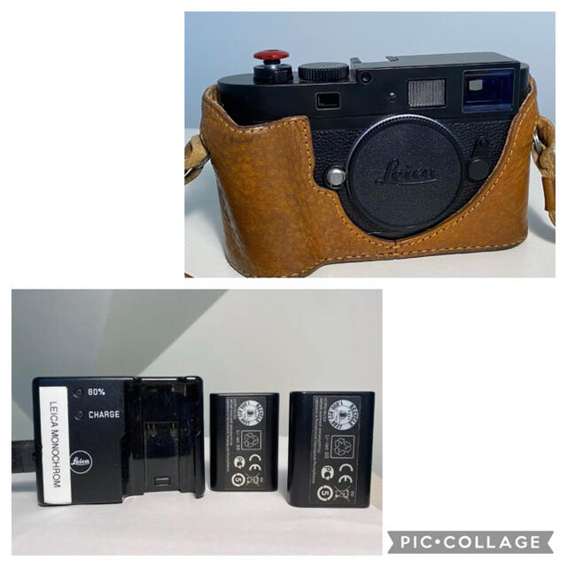 【極美品】Leica M Monochrom CCD 交換済み M モノクロ