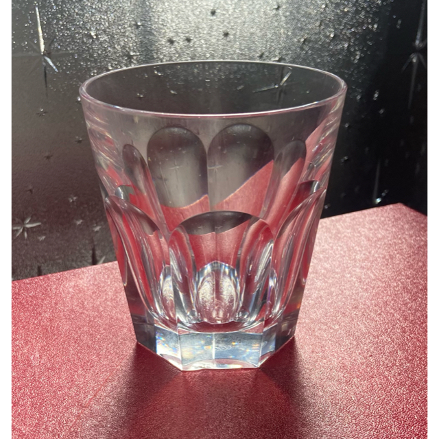 豪華で新しい Baccarat - バカラ   アルクール　ロックグラス グラス+カップ