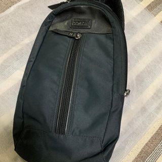 コーチ(COACH)の正規品　コーチ　ボディバック　黒(ボディーバッグ)