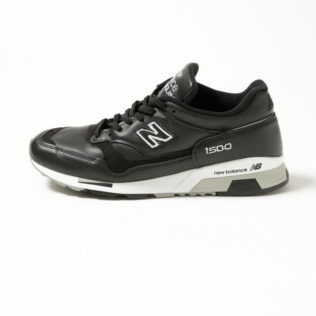 New Balance - 【新品】M1500 BK 27.5Made in Englandブラック レザー