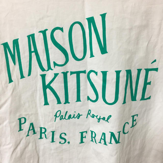 MAISON KITSUNE'(メゾンキツネ)のMAISON KITSUNE' Tシャツ レディースのトップス(Tシャツ(半袖/袖なし))の商品写真