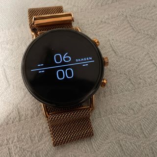 スカーゲン(SKAGEN)のSKAGEN falster2 ゴールド(腕時計)