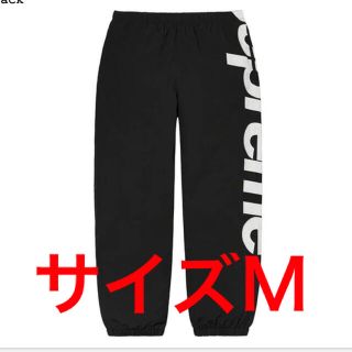 シュプリーム(Supreme)のsupreme Spellout Track Pant Black(その他)