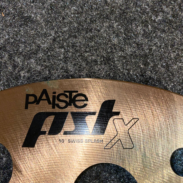 paiste  パイステ　swiss splash シンバル 楽器のドラム(シンバル)の商品写真