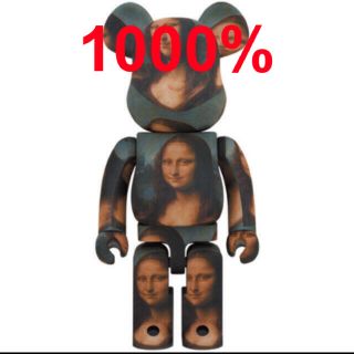 メディコムトイ(MEDICOM TOY)のBE@RBRICK Mona Lisa 1000%  モナリザ　ベアブリック(その他)