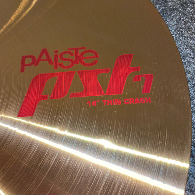 PAiSTE 《パイステ》 PST-7 Thin Crash 14" シンバル 楽器のドラム(シンバル)の商品写真