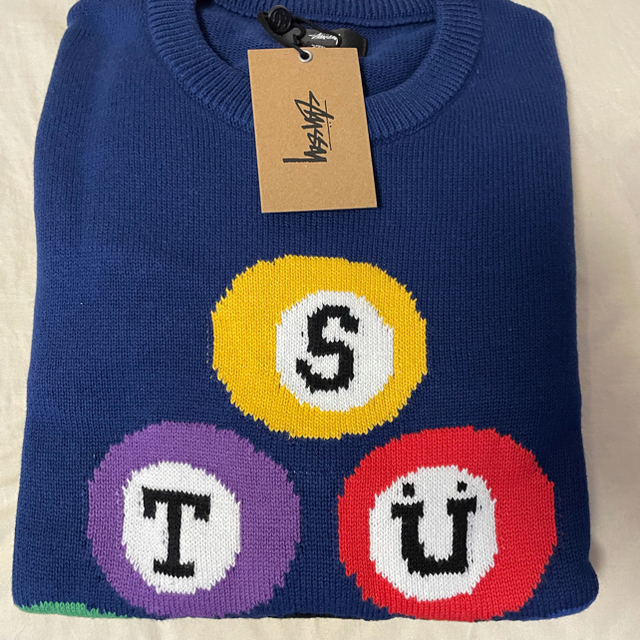 STUSSY(ステューシー)のStussy Billard Sweater メンズのトップス(ニット/セーター)の商品写真