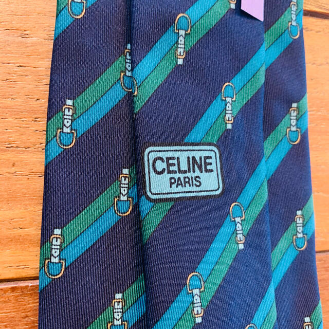 celine(セリーヌ)のCELINE ネクタイ メンズのファッション小物(ネクタイ)の商品写真