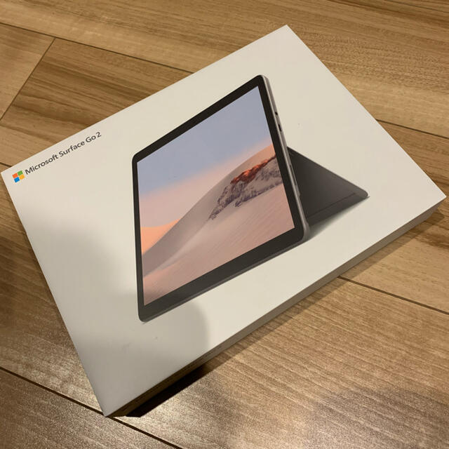 極美品　マイクロソフト Surface Go  プラチナ STV-00012