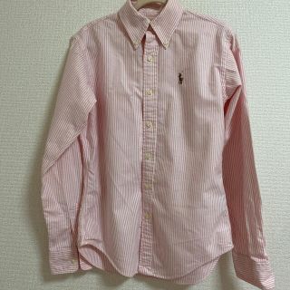 ポロラルフローレン(POLO RALPH LAUREN)のラルフローレン　ストライプシャツ(シャツ/ブラウス(長袖/七分))