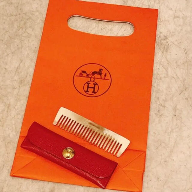 HERMES コーム  くし　美品