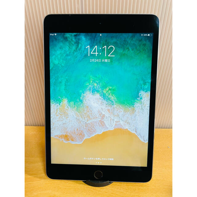 AppleAPPLE iPad mini 4 WI-FI 16GB silver