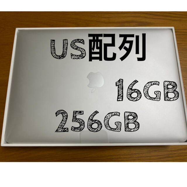 MacBook Air 2020 USキーボード