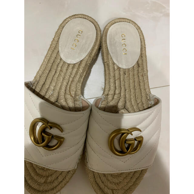 Gucci - GUCCI サンダルの通販 by achico｜グッチならラクマ