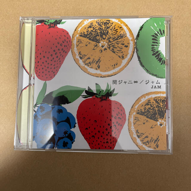 関ジャニ∞(カンジャニエイト)の関ジャニ∞ ジャム エンタメ/ホビーのCD(ポップス/ロック(邦楽))の商品写真