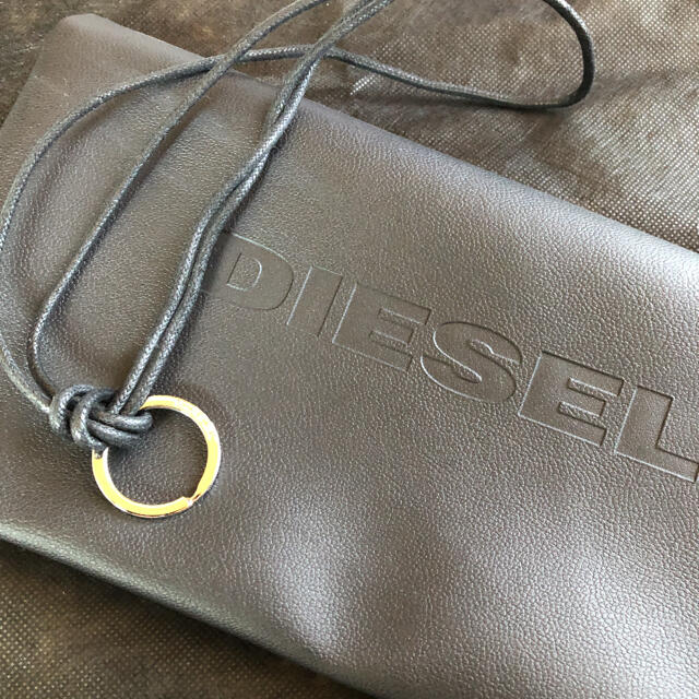 DIESEL(ディーゼル)のディーゼル ショップ袋レザー調 レディースのバッグ(ショップ袋)の商品写真