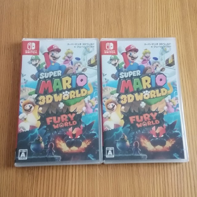 割引特価 スーパーマリオ 3Dワールド+フューリーワールド switch