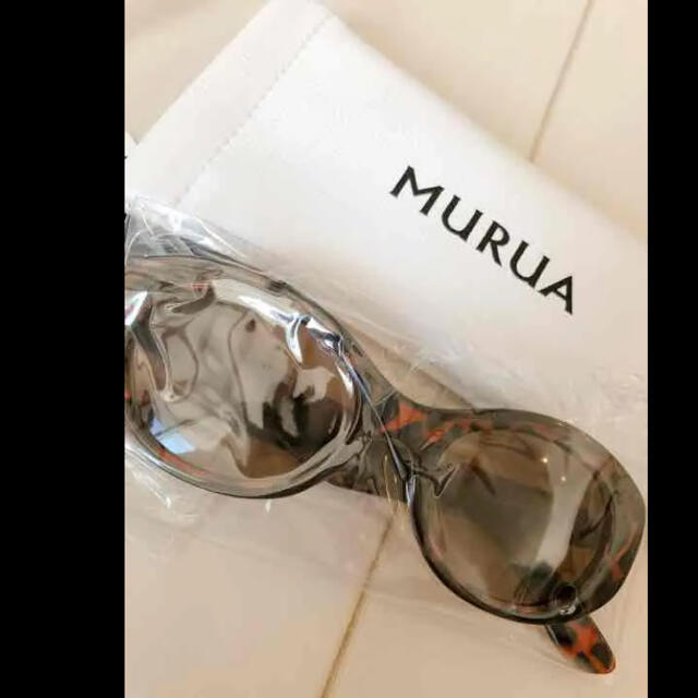 MURUA(ムルーア)のMURUA サングラス ムルーア レディースのファッション小物(サングラス/メガネ)の商品写真