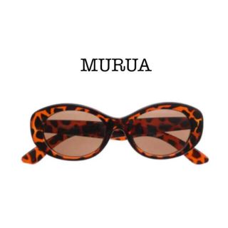 ムルーア(MURUA)のMURUA サングラス ムルーア(サングラス/メガネ)