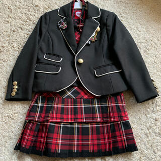 女の子用　入学式　卒園式　セット　(ドレス/フォーマル)