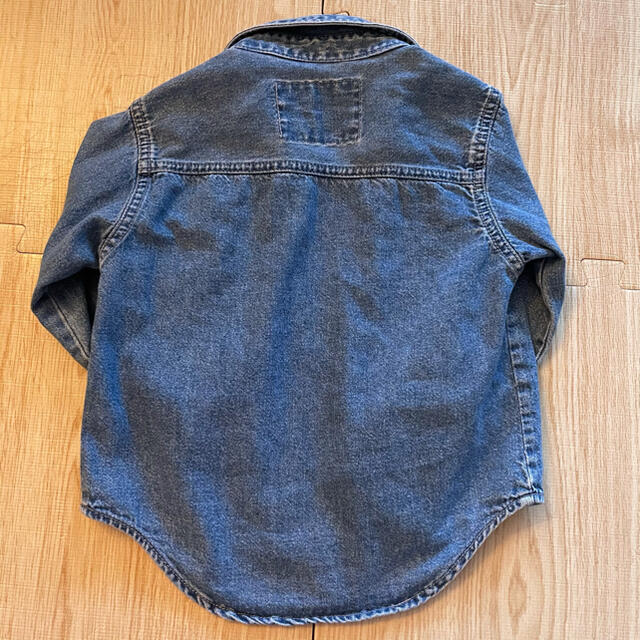 Levi's(リーバイス)のLevi's リーバイス デニムシャツ 3T キッズ/ベビー/マタニティのキッズ服男の子用(90cm~)(ジャケット/上着)の商品写真